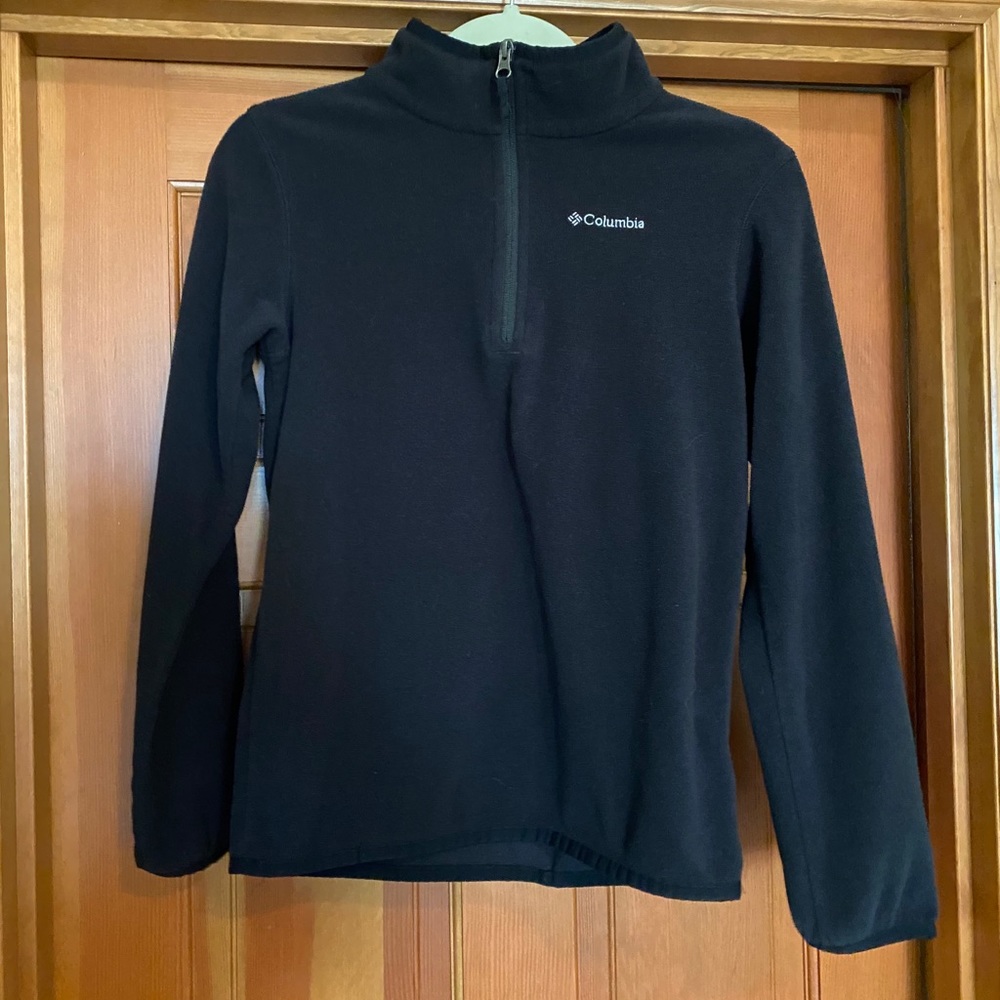 Kids Columbia fleece 1/4 zip